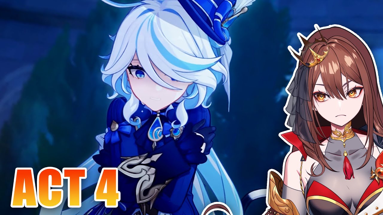 Fontaine Archon Quest Act 4 Playthrough and Reaction | Genshin Impact