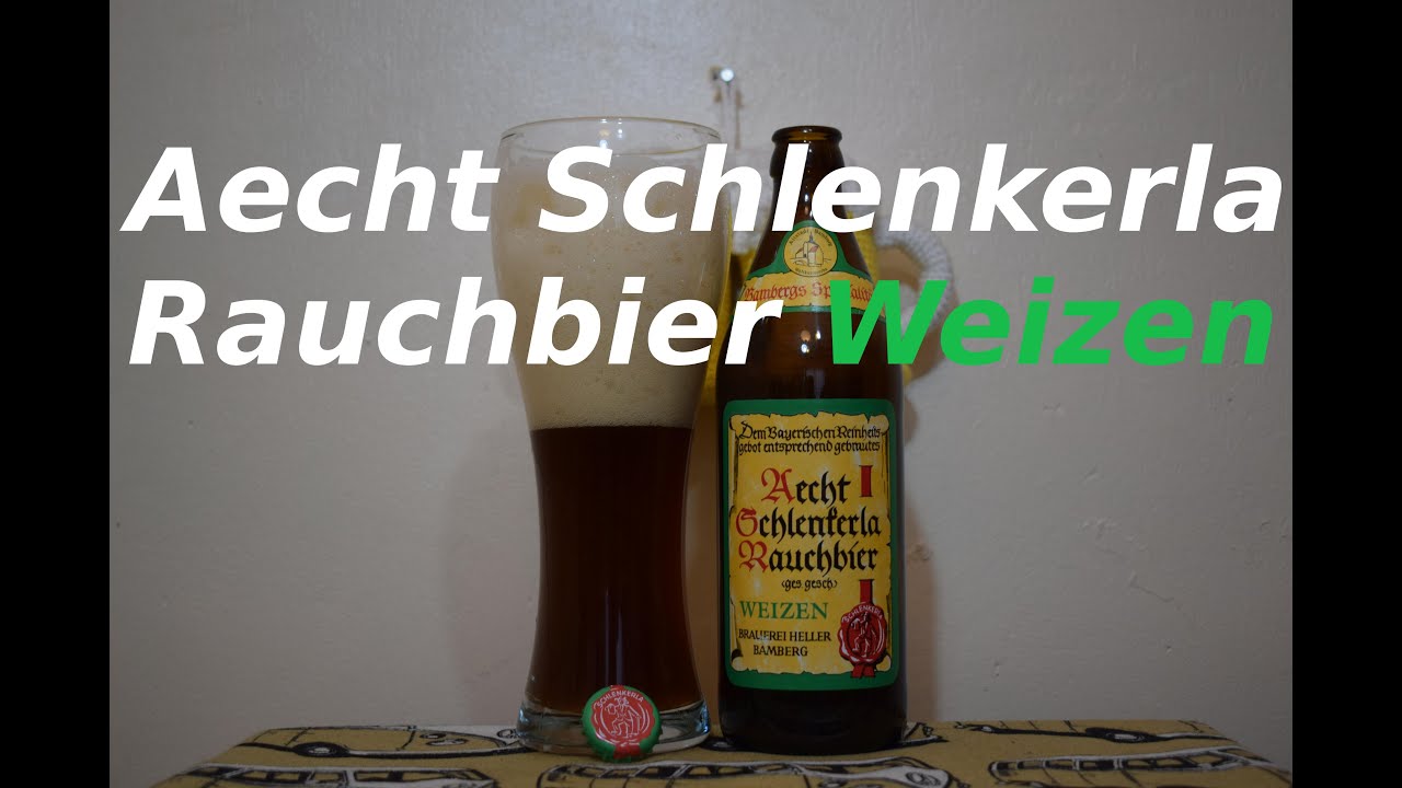 Aecht Schlenkerla Rauchbier Weizen PL
