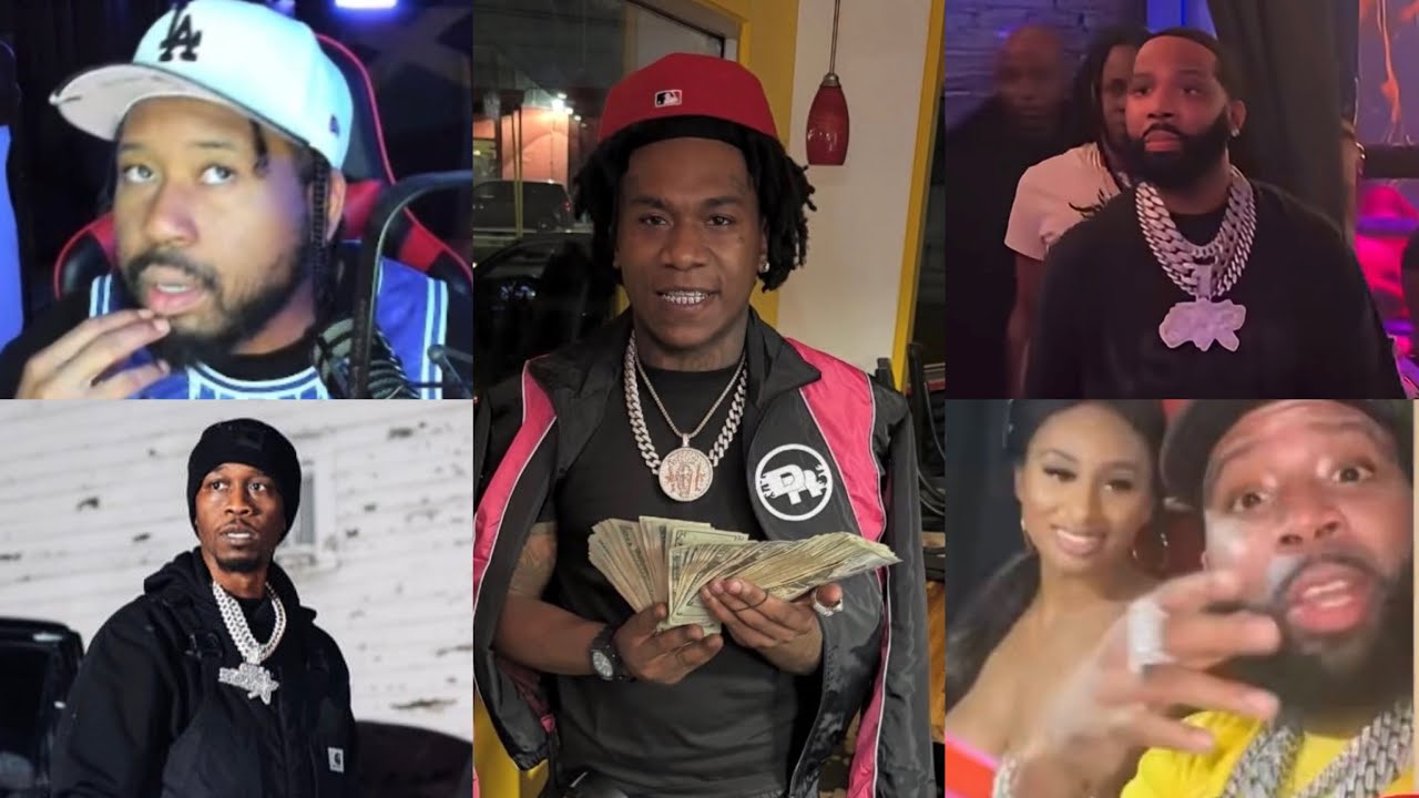 Bad Aura? Akademiks reacts to NBA Ben10 getting 💥 after jumping Dude  BEEFING w J Prince JR