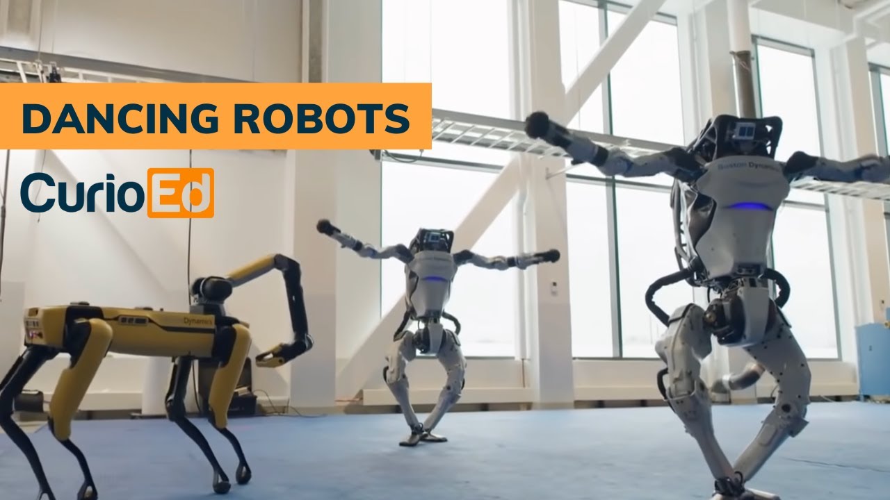 Why are Robots being trained to Dance?