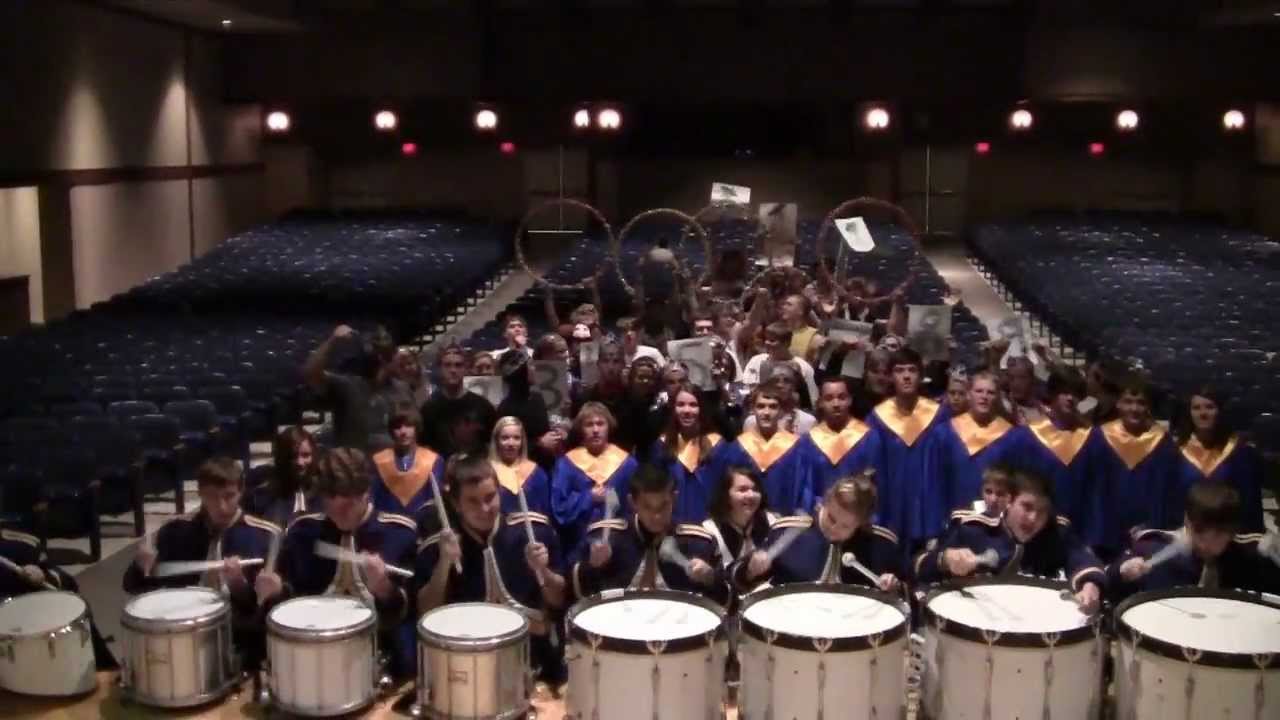 Greenville Area High School 12 Days of Christmas Lipdub - Relient K