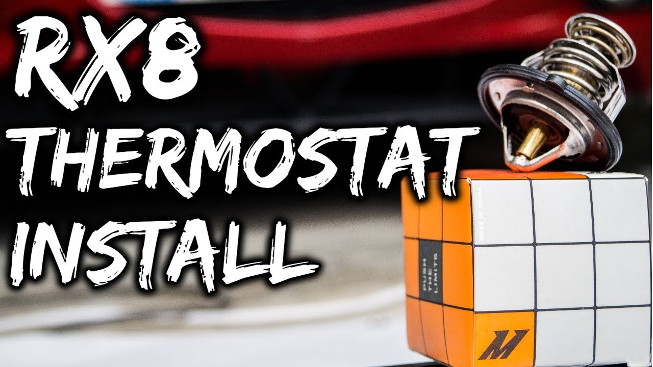 Mazda Rx8 Mishimoto Low Temperature Thermostat Install