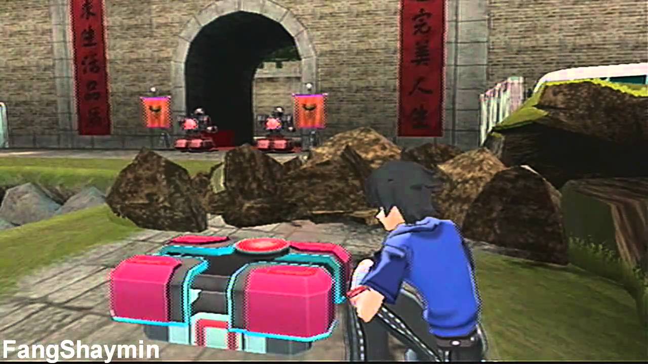 Bakugan: Defenders Of The Core Maxus Helios Walkthrough - Episode 5