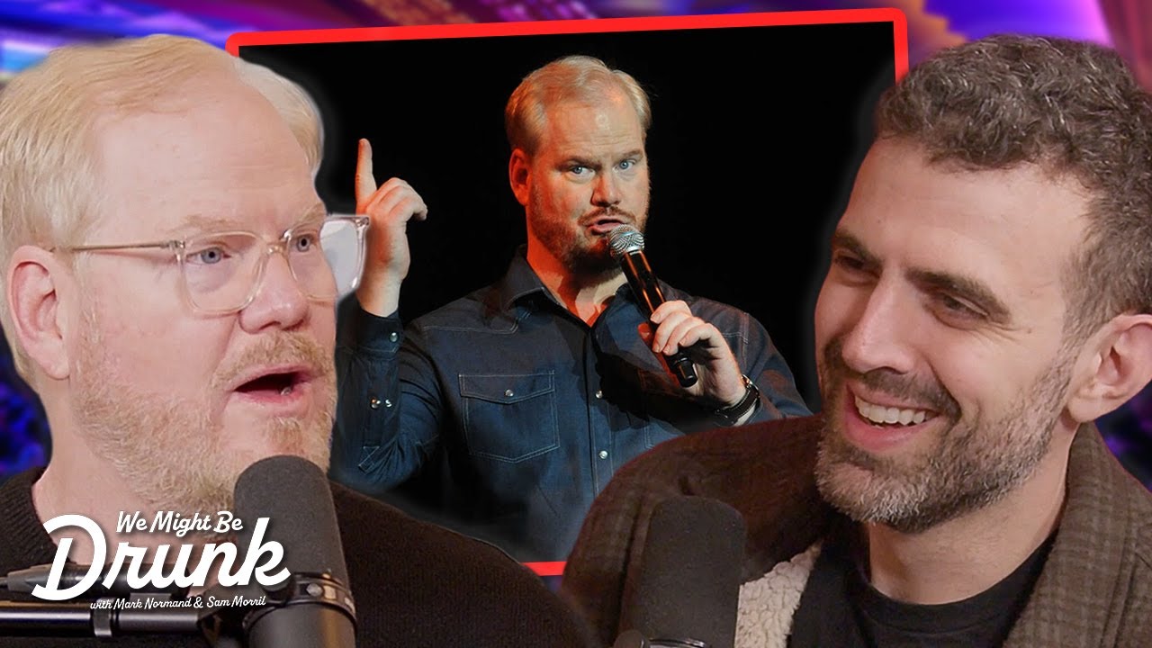 How Jim Gaffigan Writes Jokes