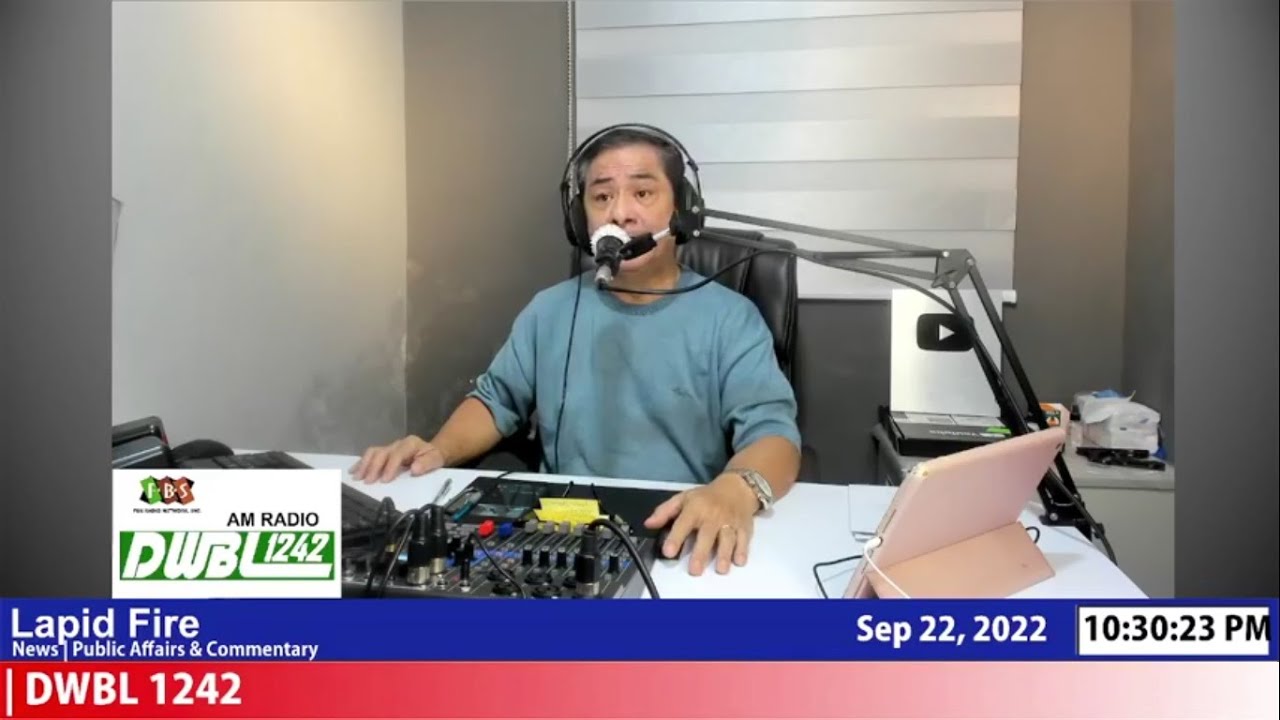 ANO NA BA ANG NAGAWA NI ENRILE PARA SA BANSA?? (LAPID FIRE, Sep 22, 2022)