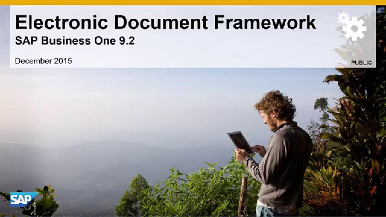 Electronic Document Framework