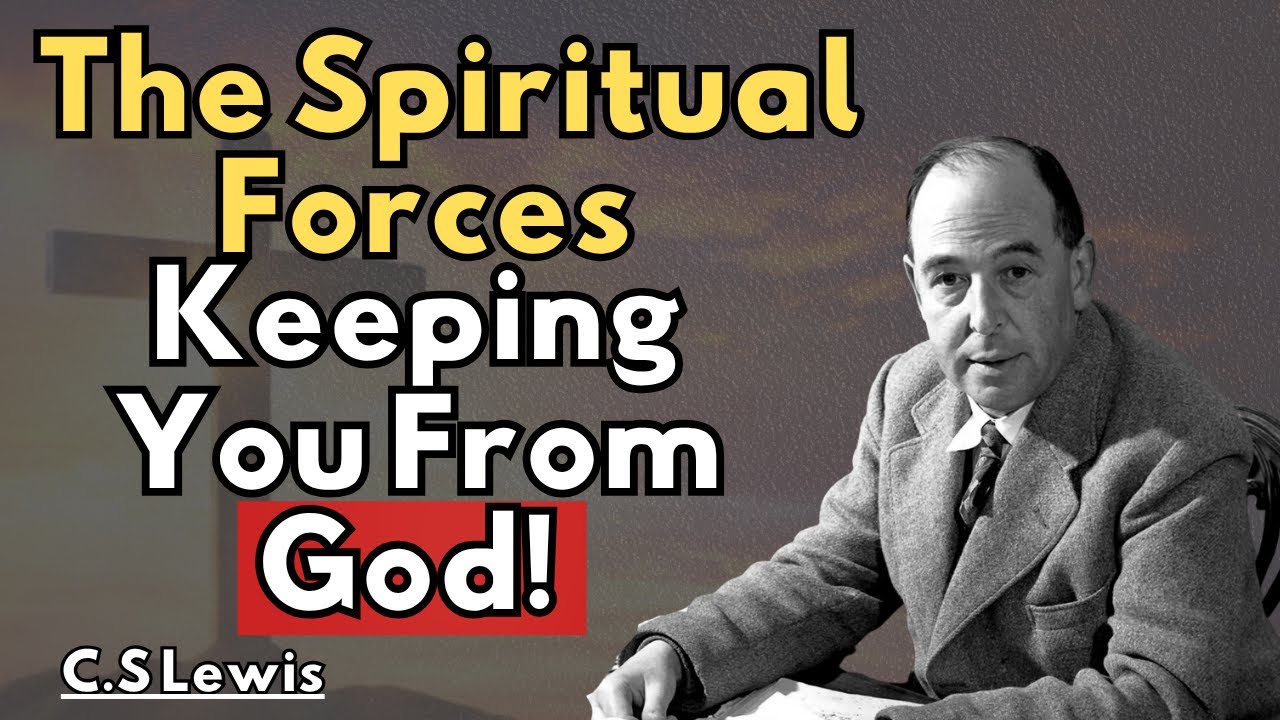 The Hidden Forces Pushing You Away From The Church – C.S. Lewis Explains