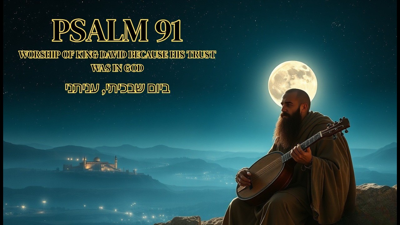🕎 Listen to Psalm 91 as it was in David's time | Ancient Hebrew Worship