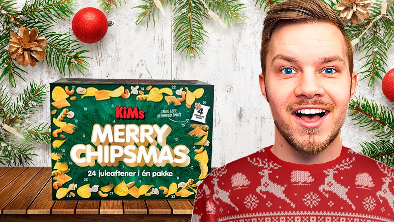 Jeg åbnede KIMS Julekalender! *ER DEN 170KR VÆRD?*
