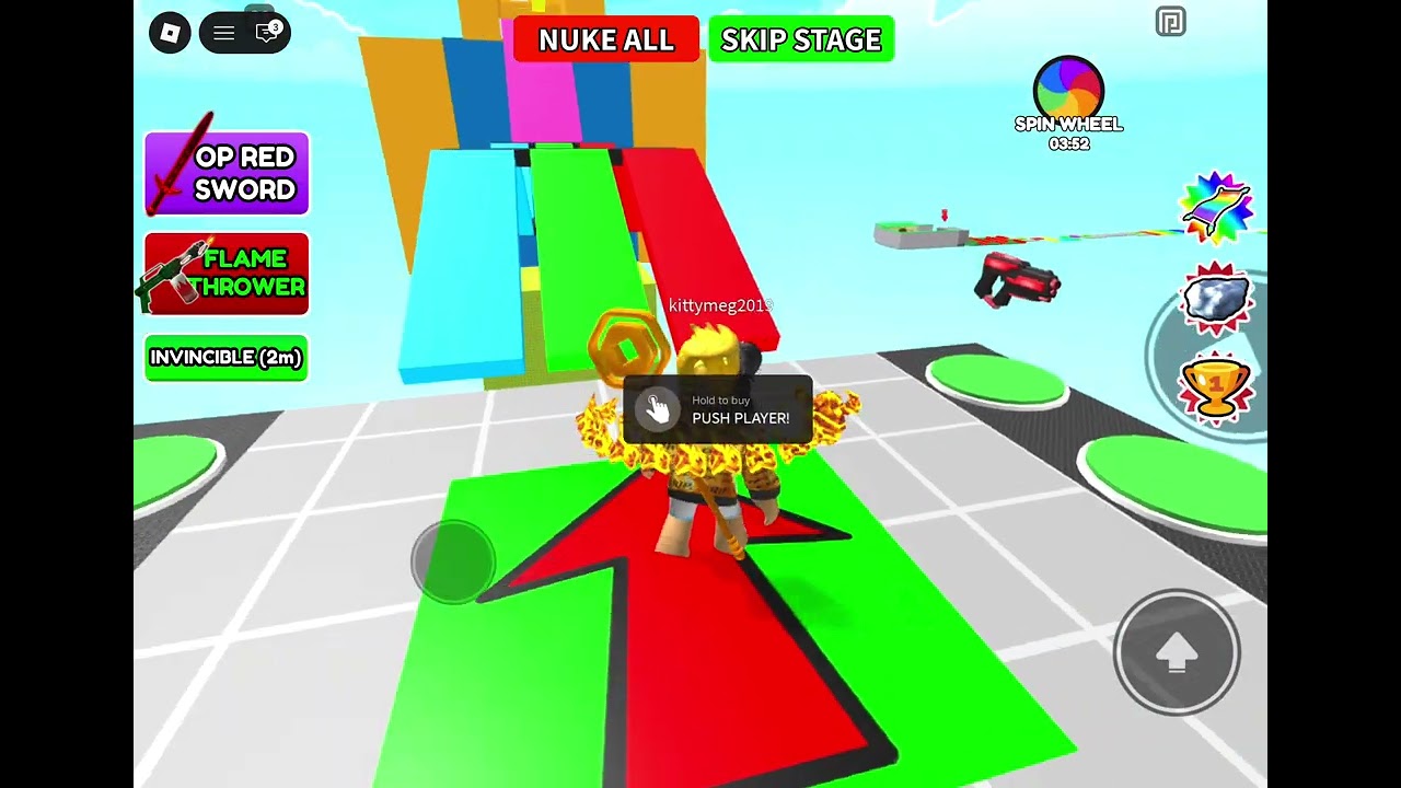 Obby But You Can’t Jump