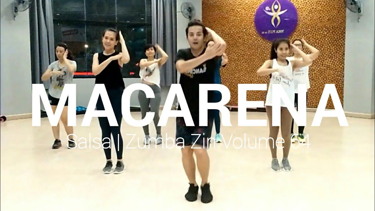 Macarena - Salsa | Zumba® Zin Volume 64 | By MiwMiw | The Diva Thailand