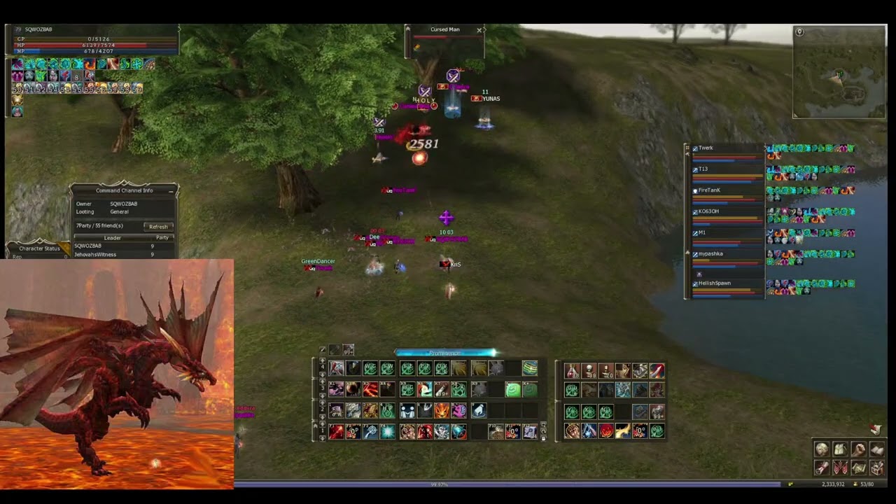 Lineage2 classic club euro x3 server siege Hannibal