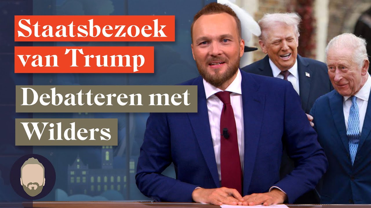 Hét politieke debat van het jaar | Epstein beelden geprojecteerd op slaapplek van Trump | LUBACH