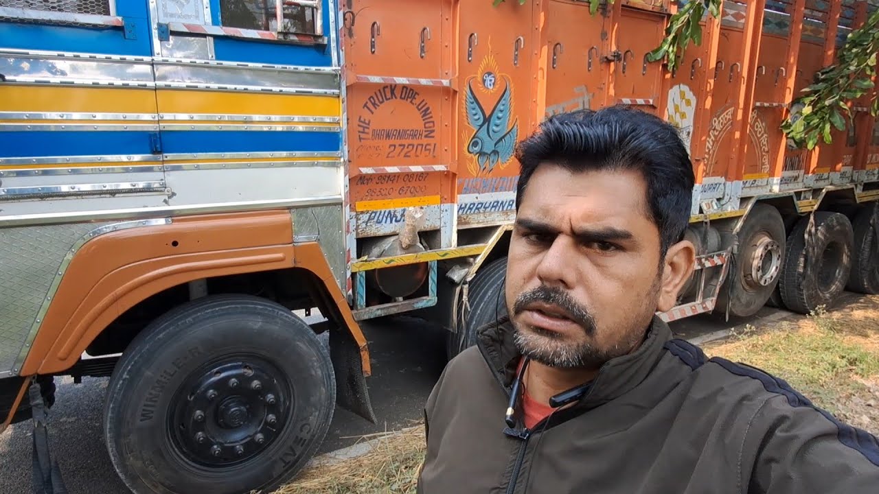 dubara fr  ਕਰਨ gye ਗੱਡੀ loading 🚛🚛
