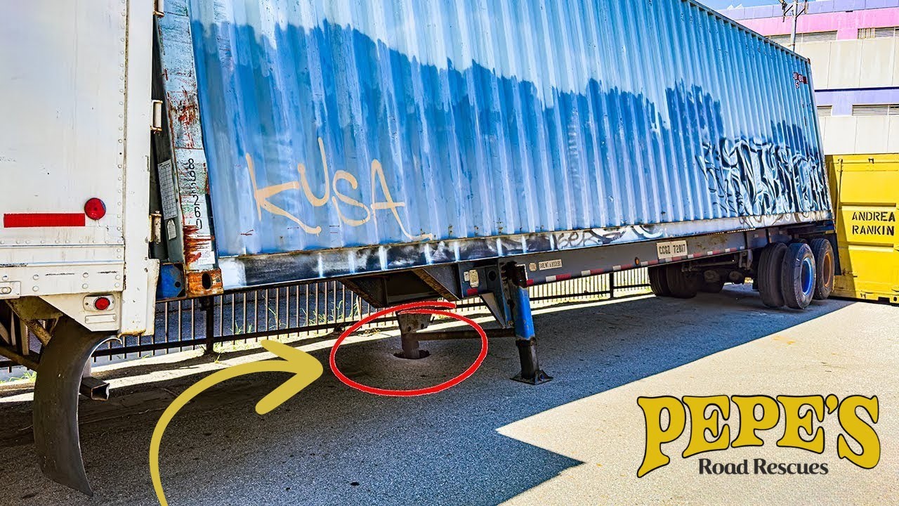 HEAVY RESCUES COMPILATION: Epic Truck Crash and Container Disaster