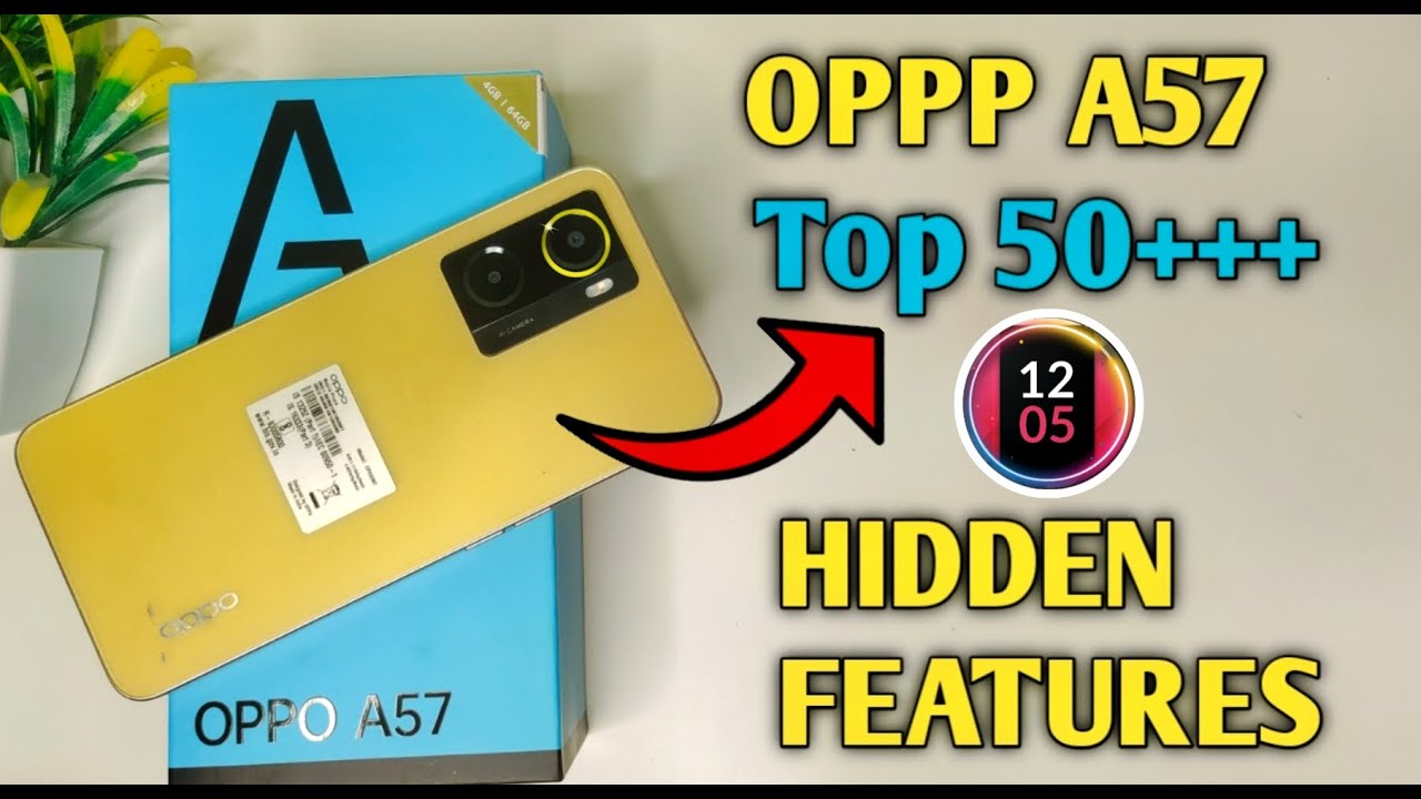 Oppo A57 Top50+++ Hideen features || Oppo A57 Tips & Tricks|| Oppo A57 ⚡