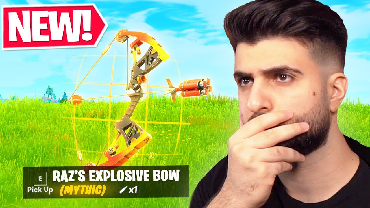 How GOOD is the New Mythic Explosive Bow?