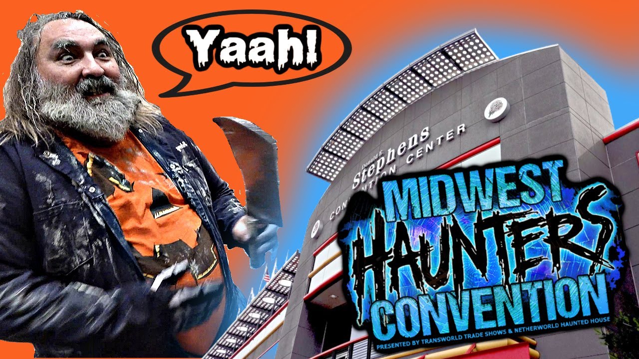 Transworld's Midwest Haunters Convention - Rosemont, Illinois | Full Walkthrough
