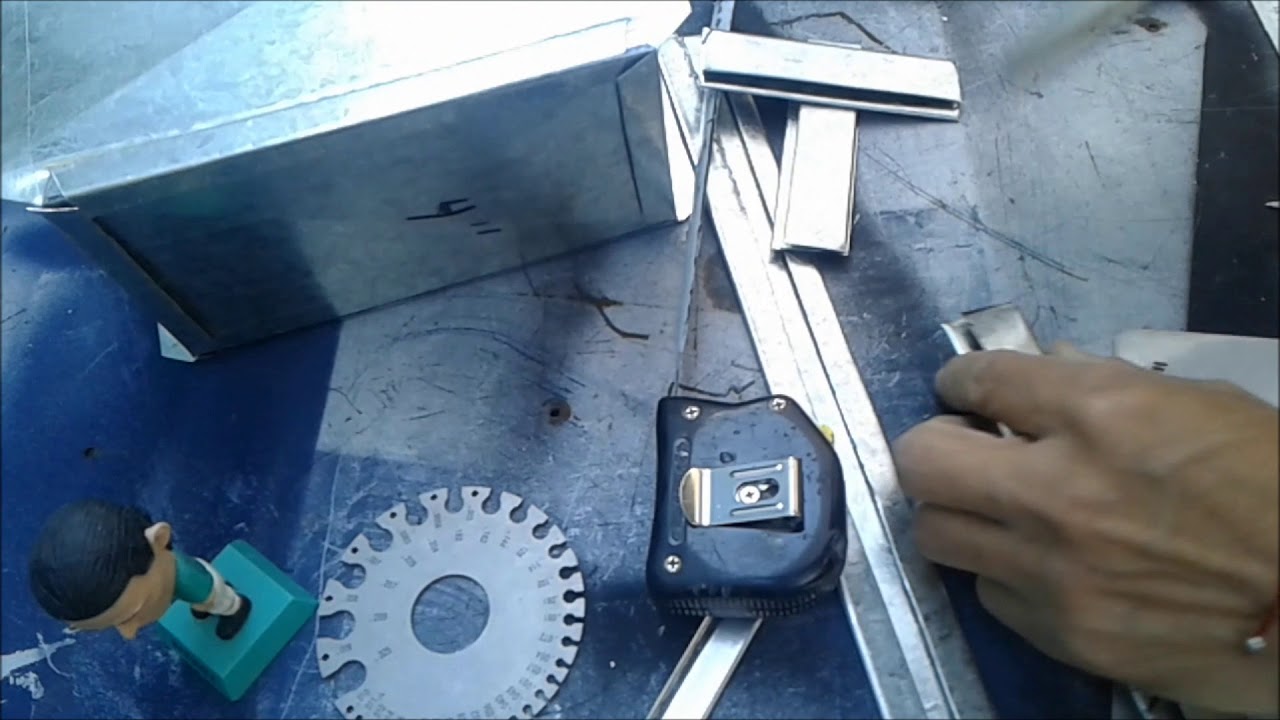 Aprendiendo un Oficio como ensamblar mi Ducto