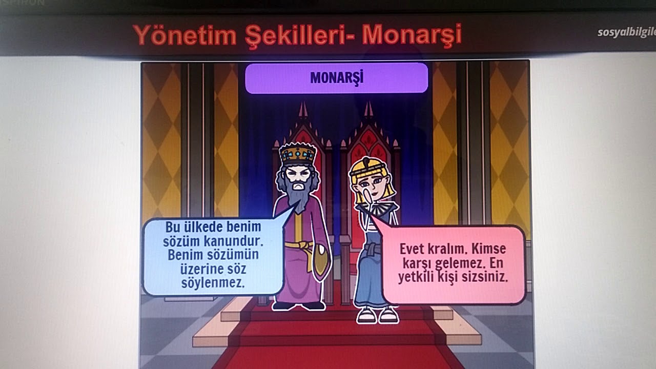 Demokrasi ve temel ilkeleri konu anlatımı