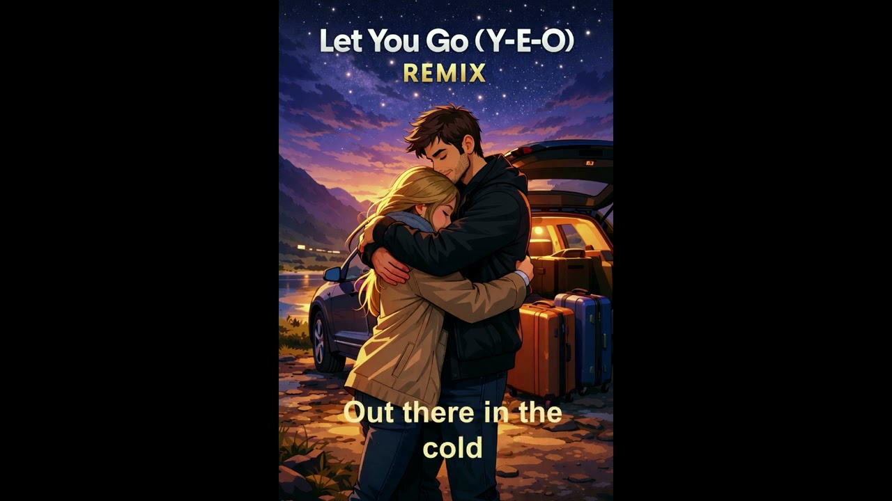 Alfons & Xillions - Let You Go (Y-E-O) (Remix V4LNT & GREENSTUDIO) - Lyric
