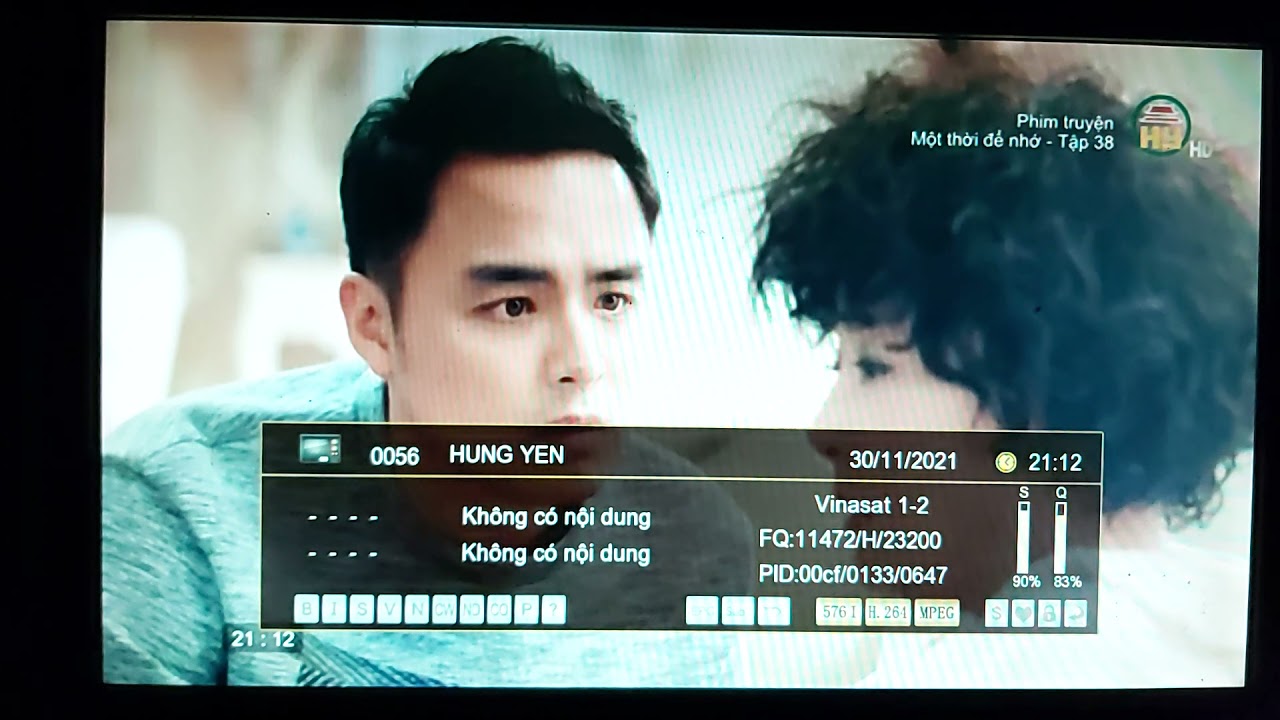 Terrestrial (Dak Lak province) + Satellite (Vinasat 1,2) Channel Zapping - November 30, 2021