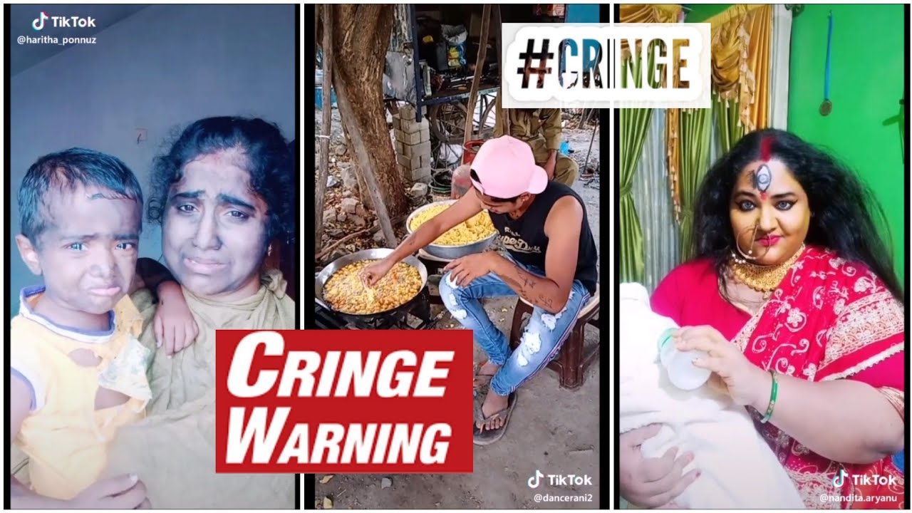 TikTok Cringe/WTF Moments vol 1 | TikTok India | FilmCart |