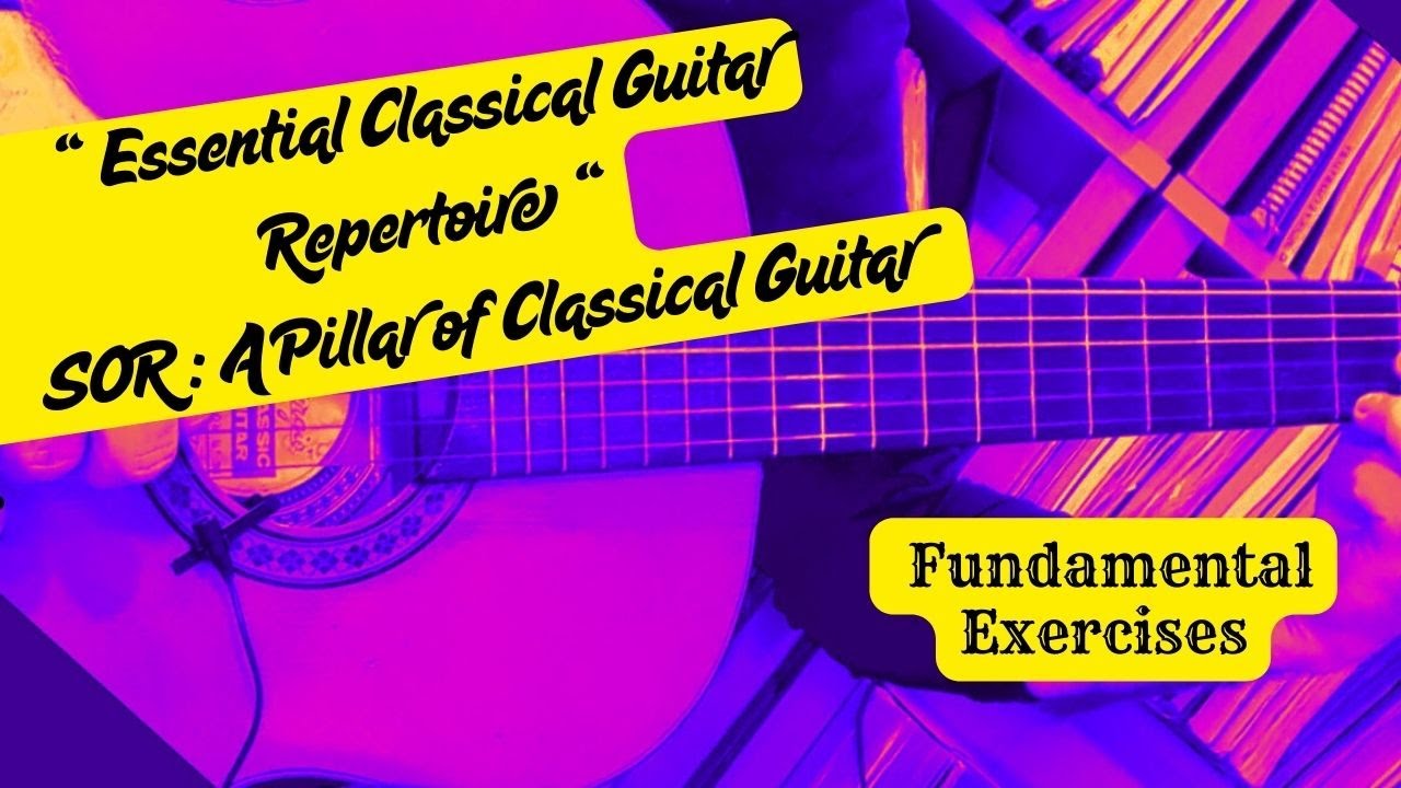 THE FOUNDATION OF CLASSICAL GUITAR - ANDANTE by Fernando Sor