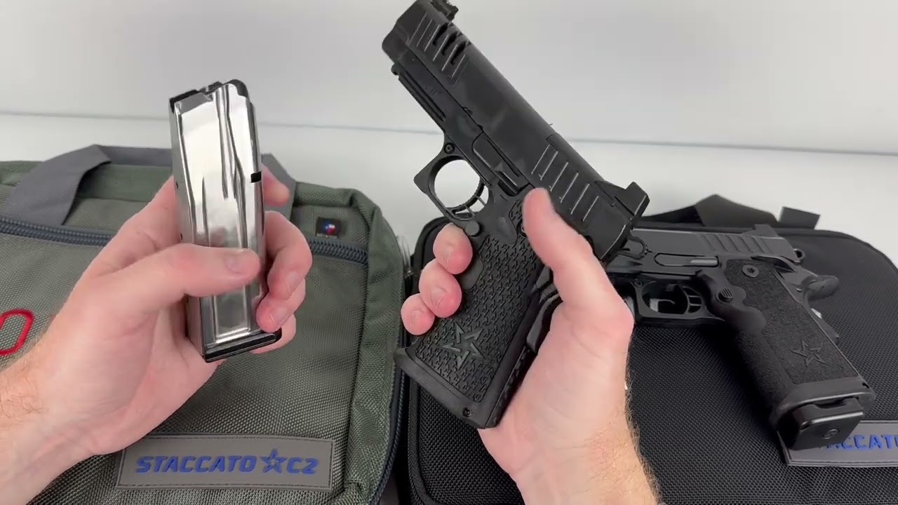 Staccato C & Staccato C2 comparison at Nagel's