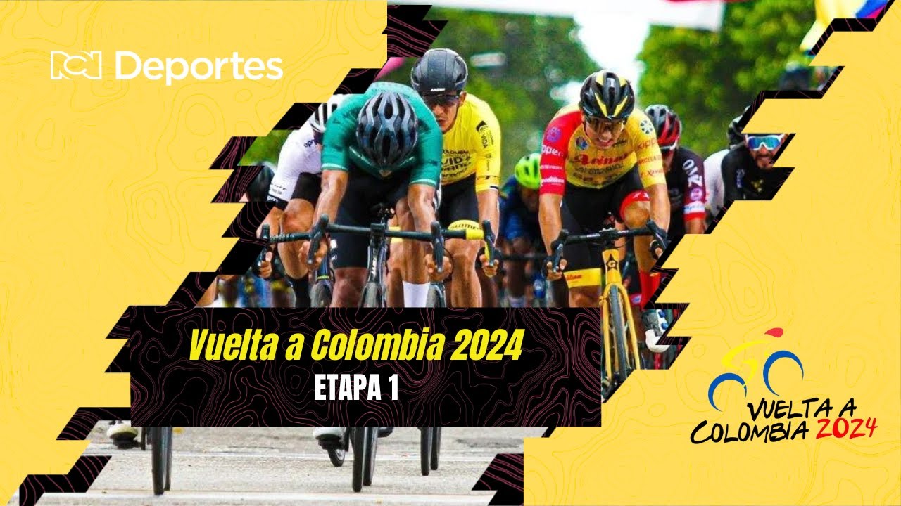 Vuelta a Colombia 2024 - etapa 1
