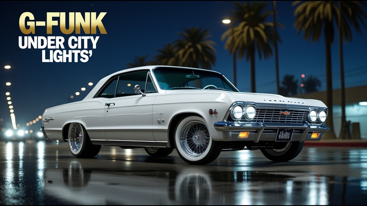 West Coast G-Funk Mix 🚘 Lowrider Dreams for Smooth Cruise and 90s Hip Hop Lovers