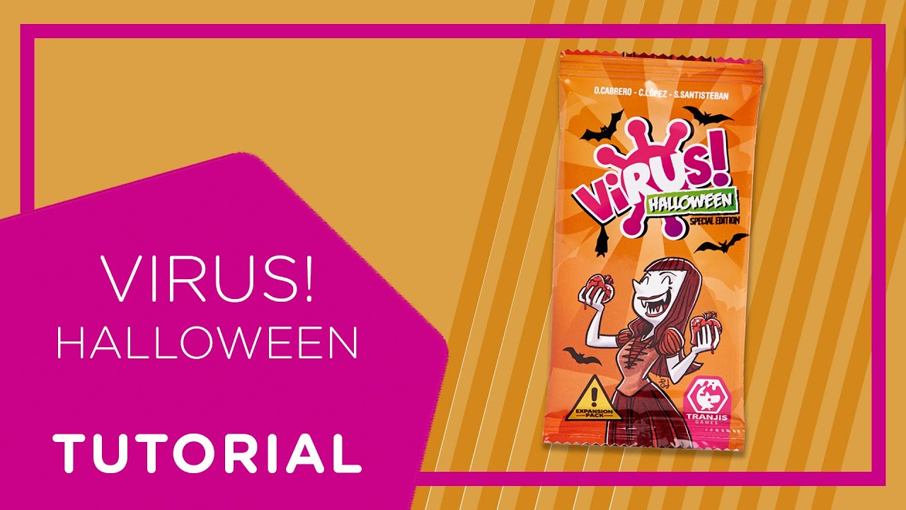 Virus! Halloween - Cómo se juega