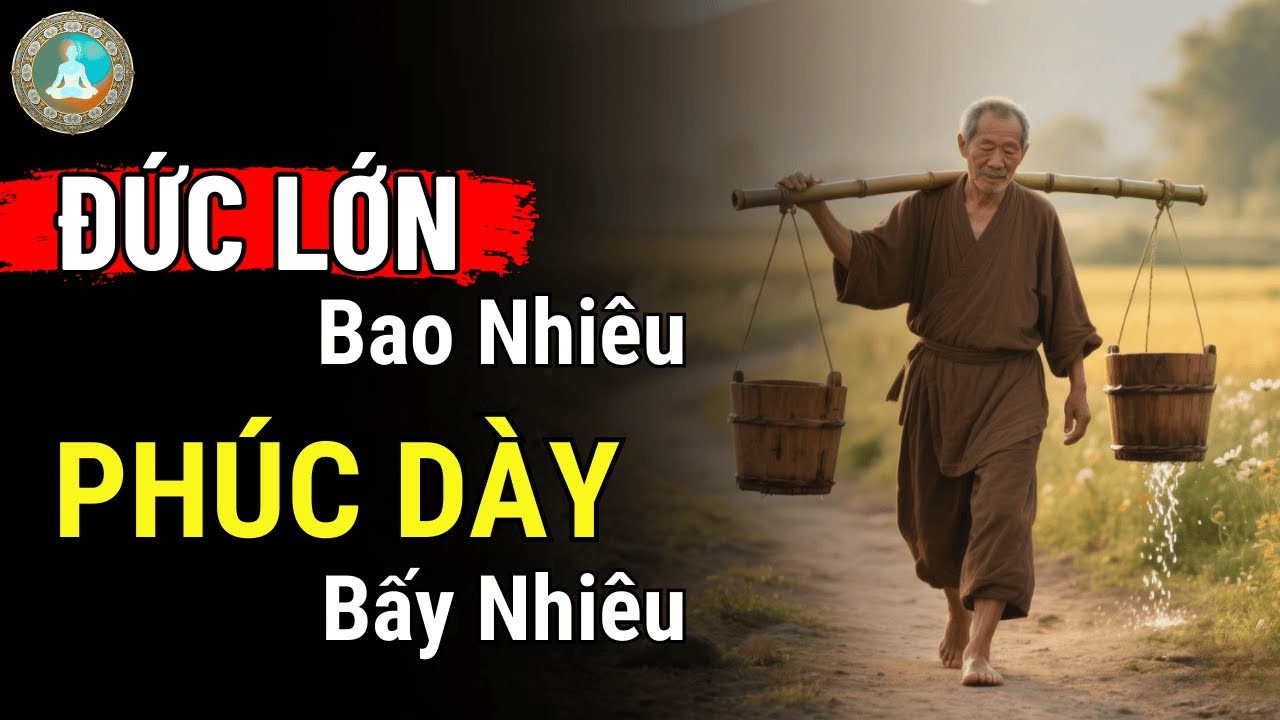 NGƯỜI CÓ ĐỨC LỚN BAO NHIÊU, PHÚC SẼ NHIỀU BẤY NHIÊU | Tâm Ý Đạo