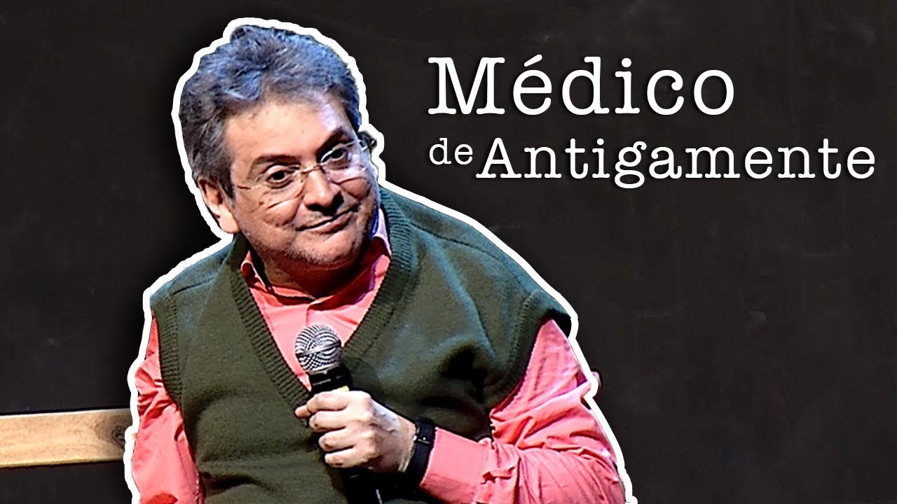 Médico de antigamente