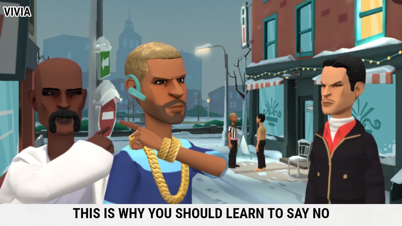 THIS IS WHY YOU SHOULD LEARN TO SAY NO - CHRISTIAN ANIMATION