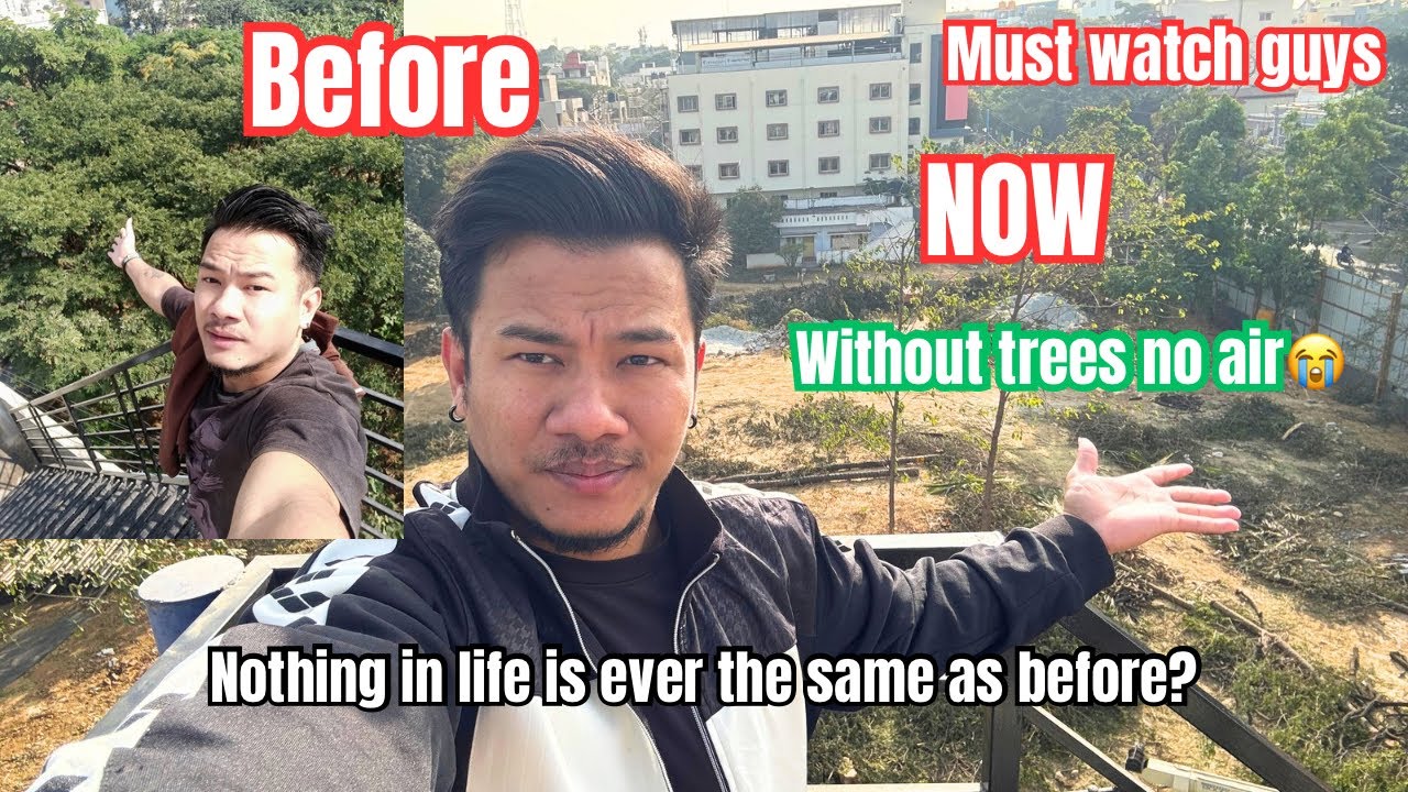 New year 🤗[ Before & Now ]  Everything is not the same as before 🥲