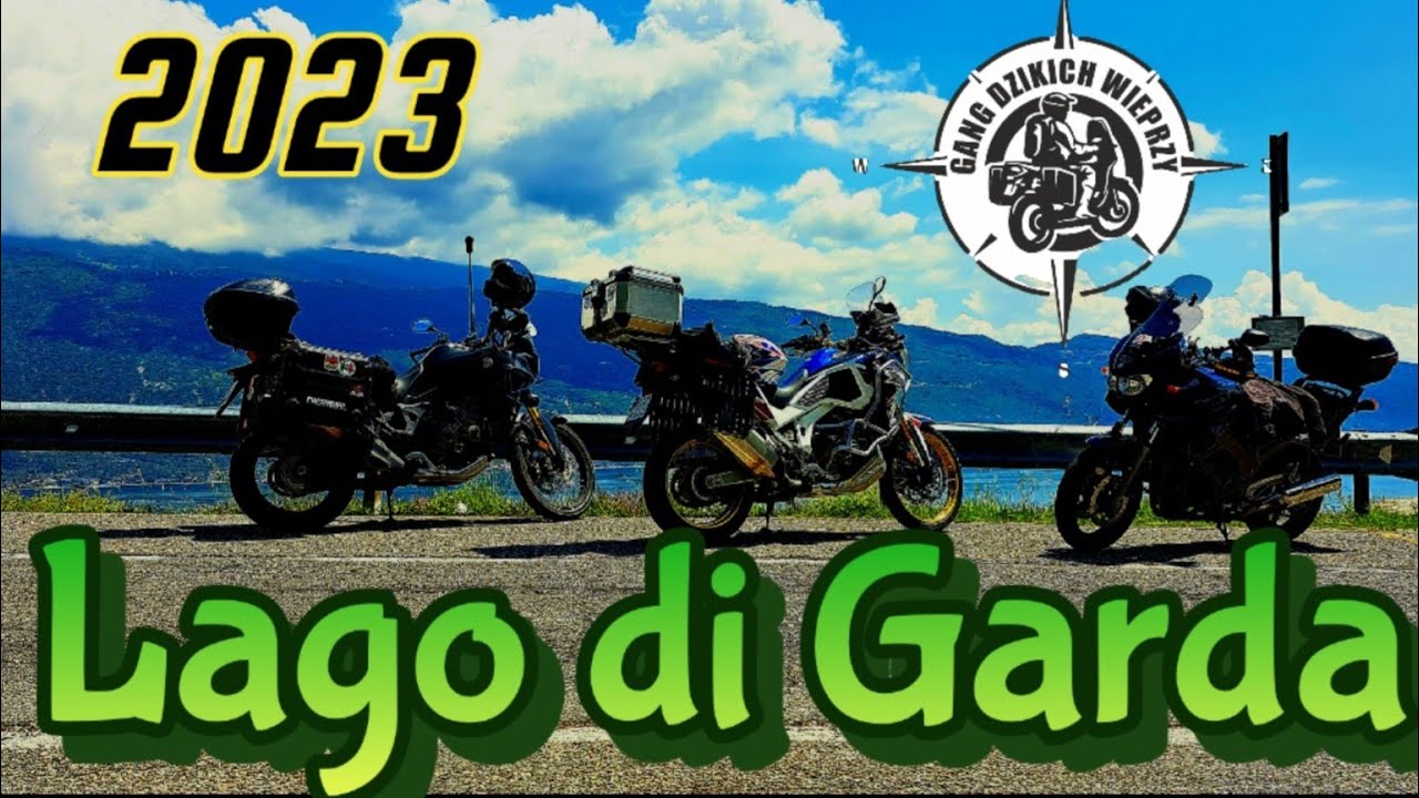 Lago di Garda spełnienie marzenia motocyklisty