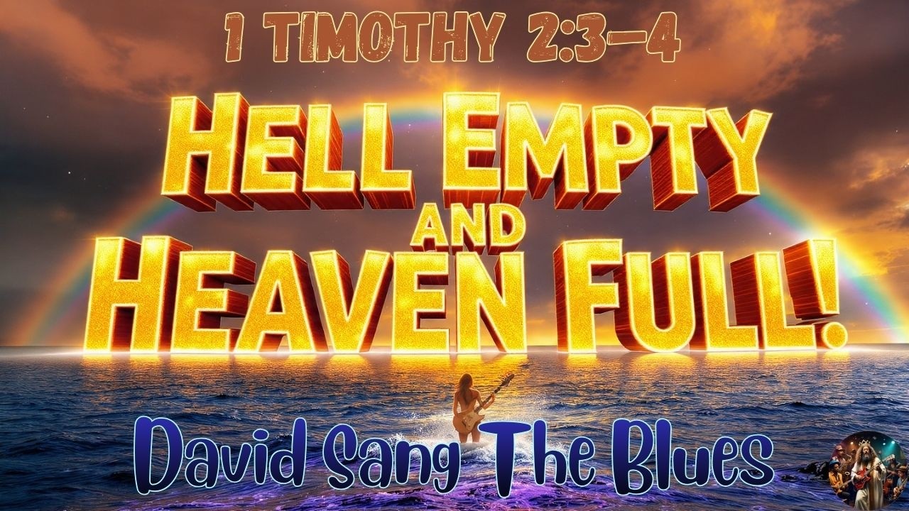 Hell Empty and Heaven Full | A Prophetic Rock Song
