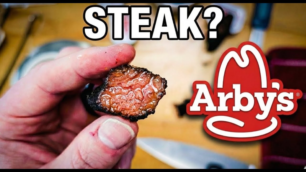 Are They Actually Steak? Arby's Steak Nugget Review