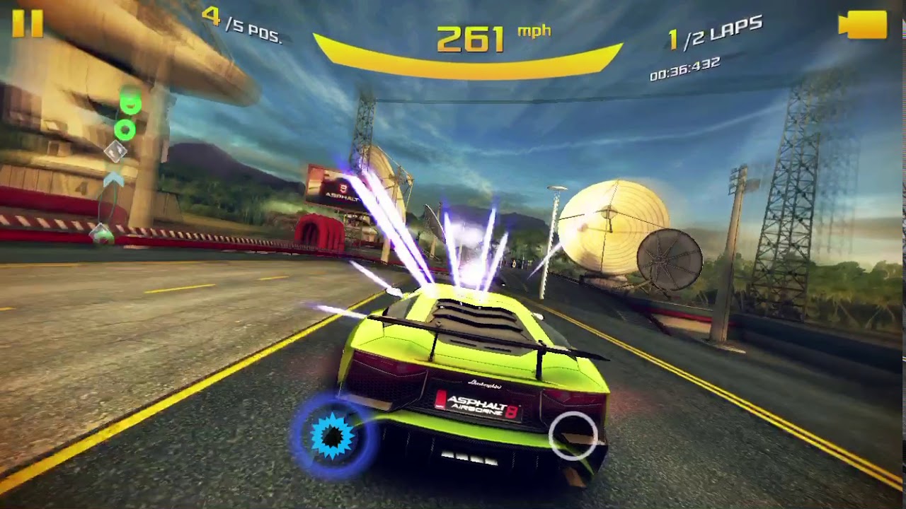 Asphalt 8 showdown mode