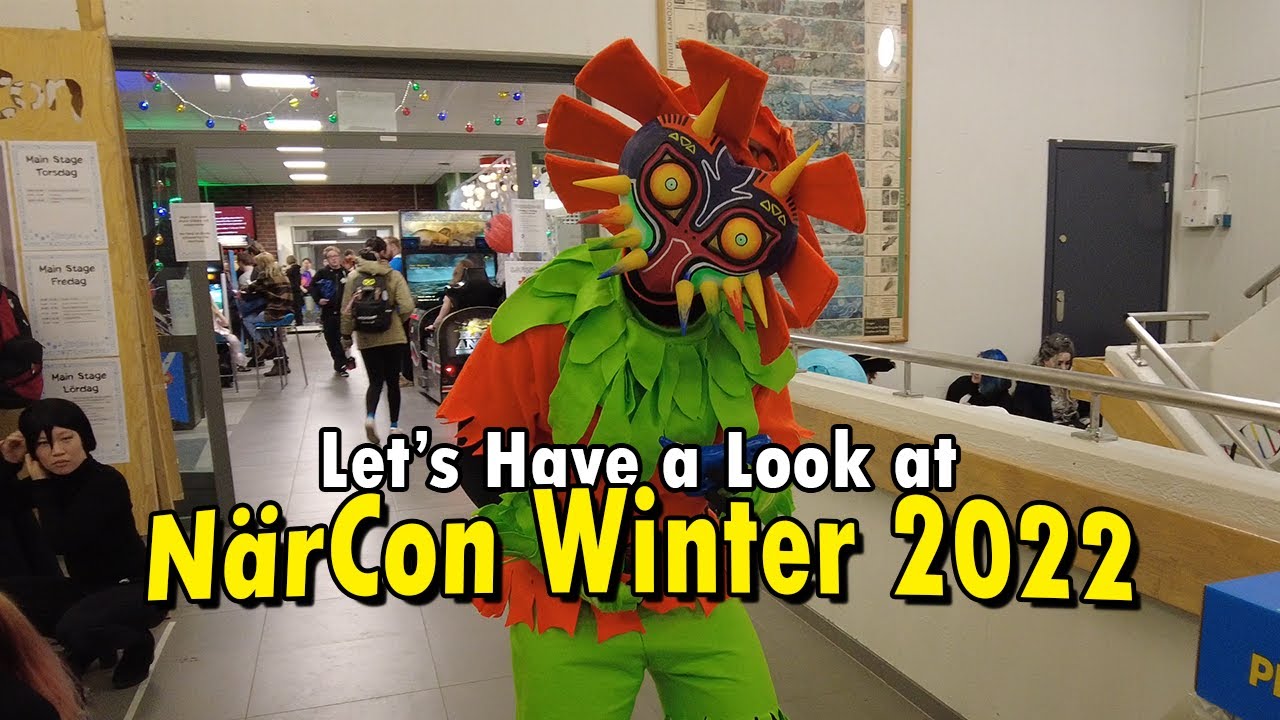 N&auml;rCon Winter 2022 | Cosplay, Performances and Walkthrough