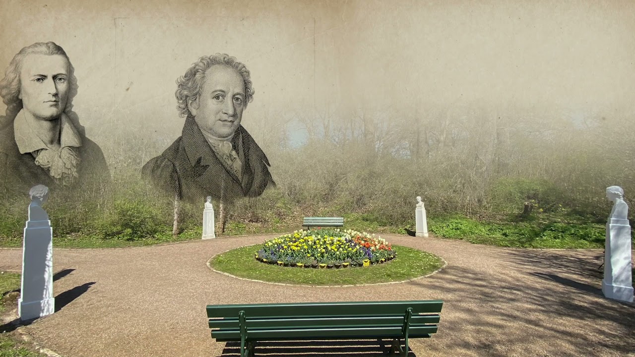 Die Geschichte des Schlosspark Belvedere (3): Neugestaltung des Schlossparks