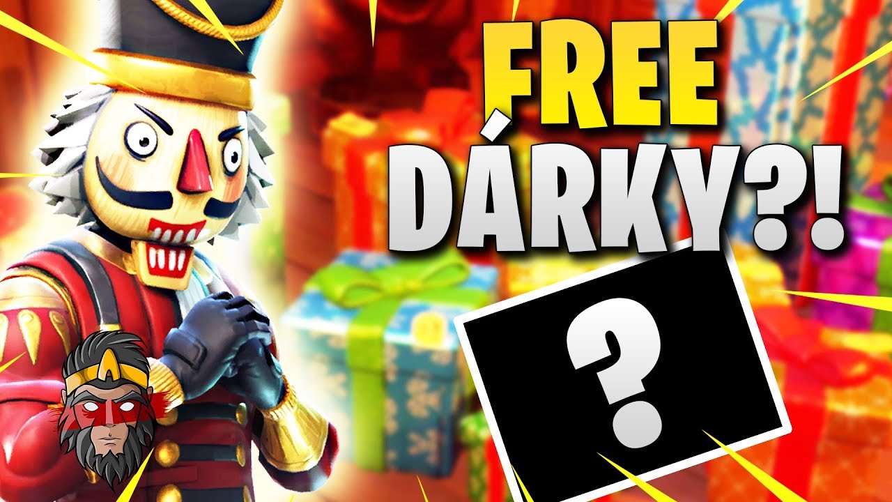 FREE DÁRKY VE FORTNITE?!!!
