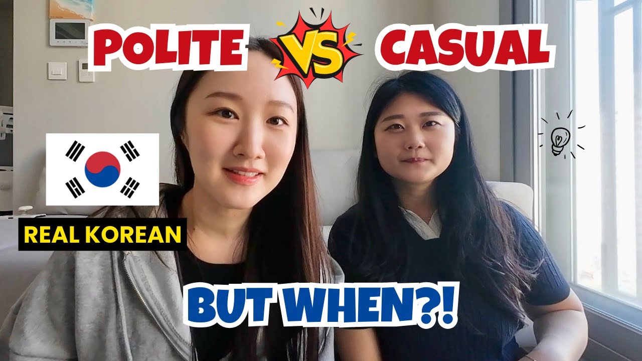 [SUB] Polite or Casual? Secret Rules of Korean Speech😲 | Learn Korean | Real Korean at Home Ep.1