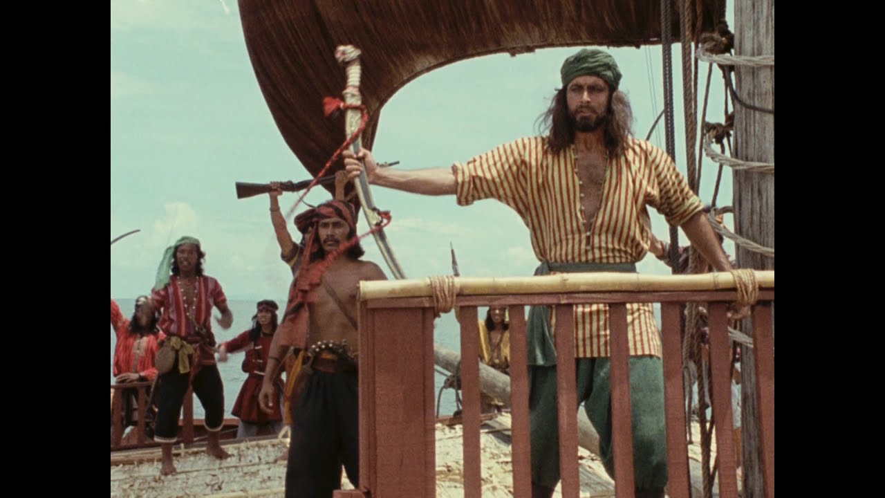 Sandokan - Der Tiger von Malaysia - Jetzt auf Blu-ray und DVD! - mit Kabir Bedi - Fernsehjuwelen