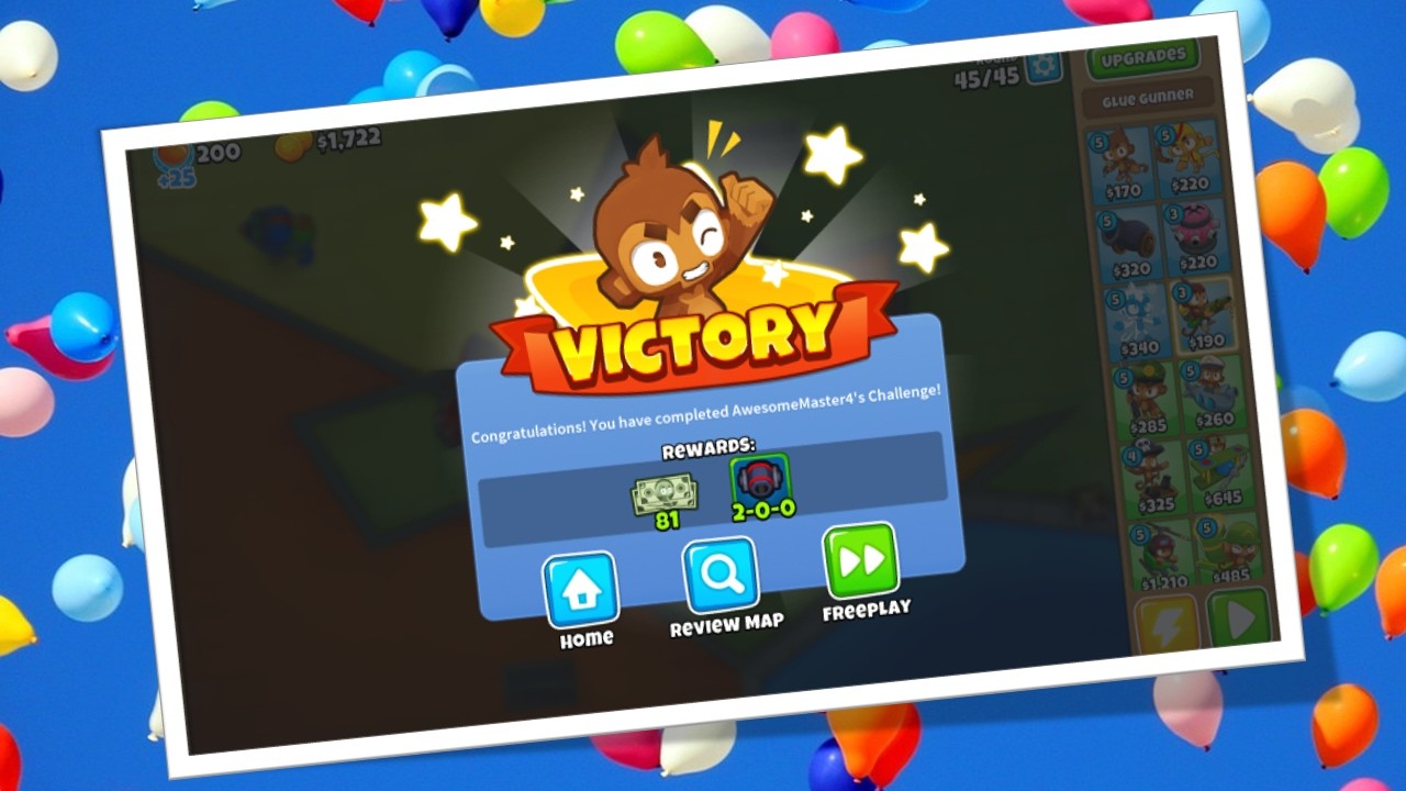 Bloons TD6 - Daily challenge 19/02/26 (WIN)