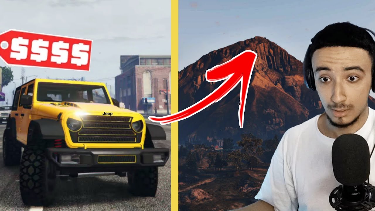 اشتريت سيارة جيب بسعر 2.000.000 مليون دولار !! 😍🔥 | GTA Online
