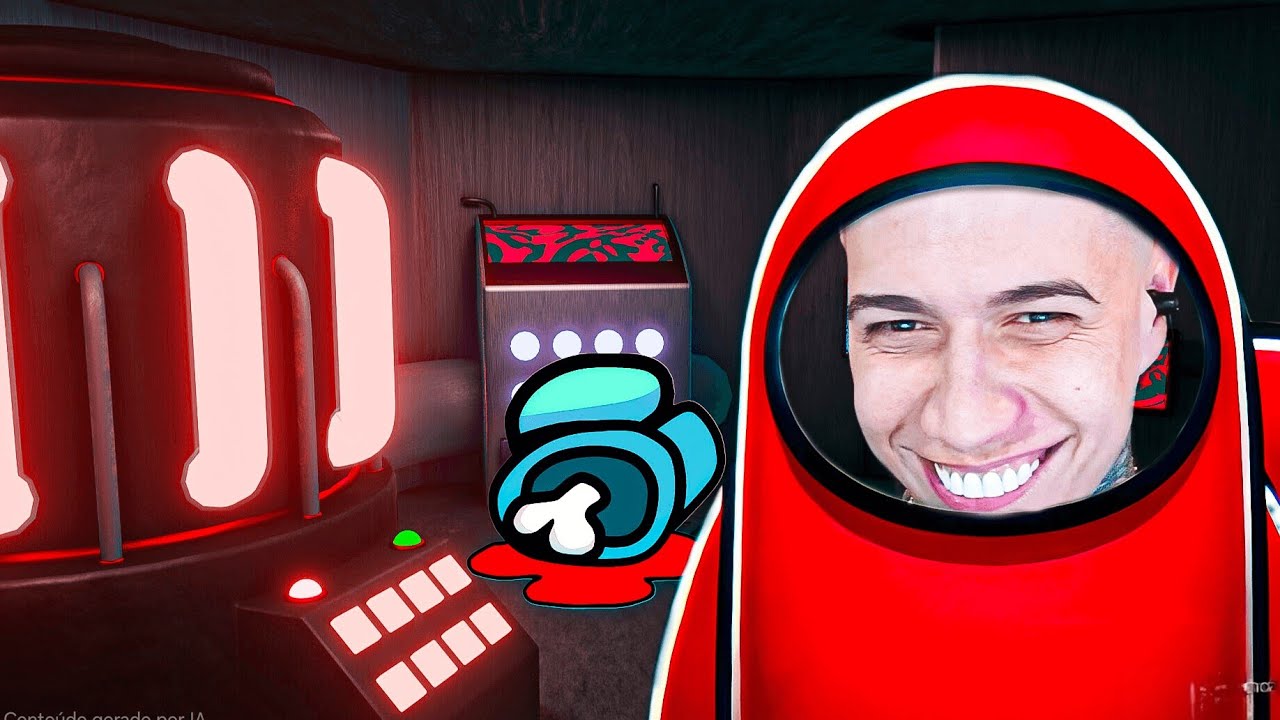 YURI22 CAIU COMO IMPOSTOR... PORÉM NEM TUDO DEU CERTO | Among Us