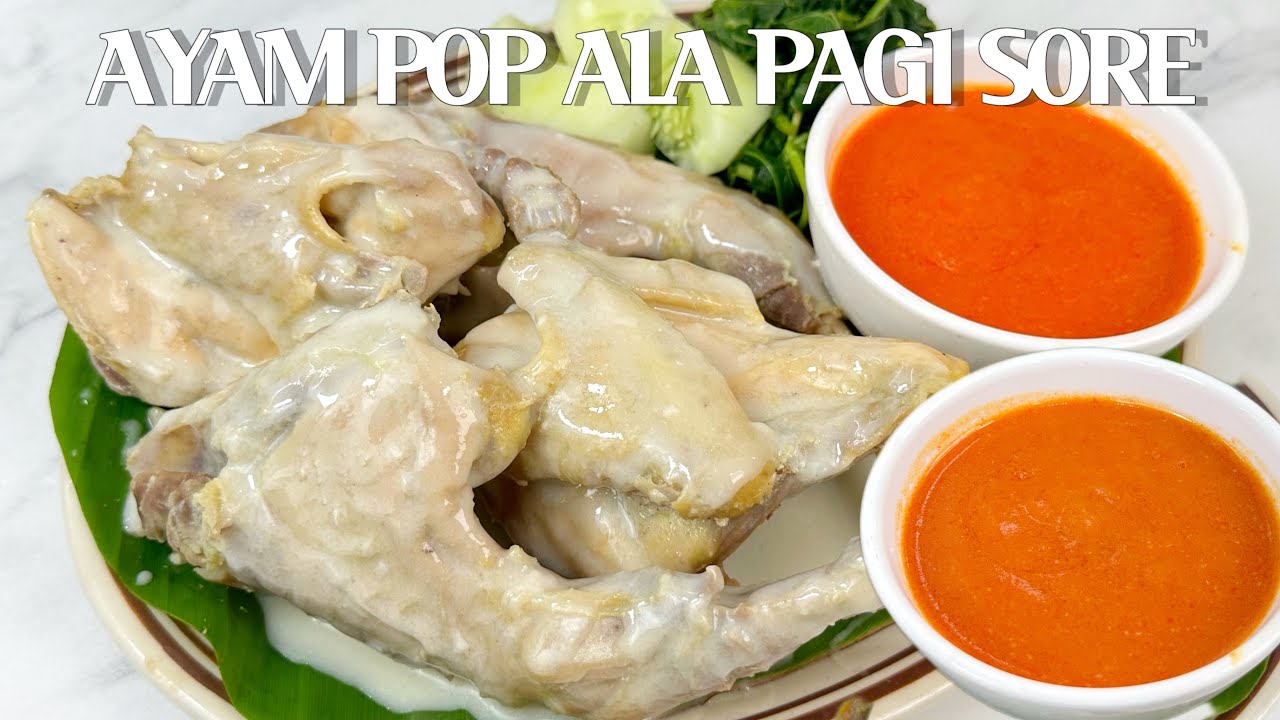 MIRIP BANGET SAMA AYAM POP NASI PADANG PAGI SORE !!! 😍👍
