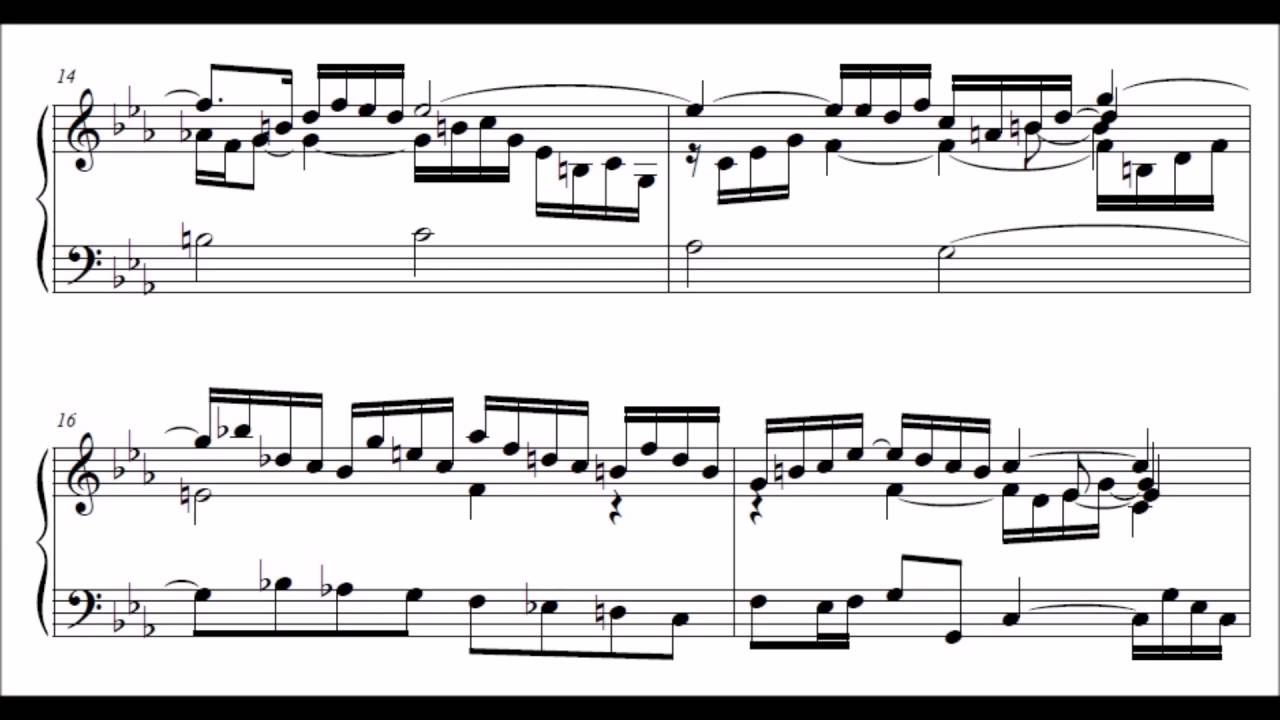 J S Bach French Suite no. 4  in E flat major,  BWV 815: Allemande. Murray Perahia
